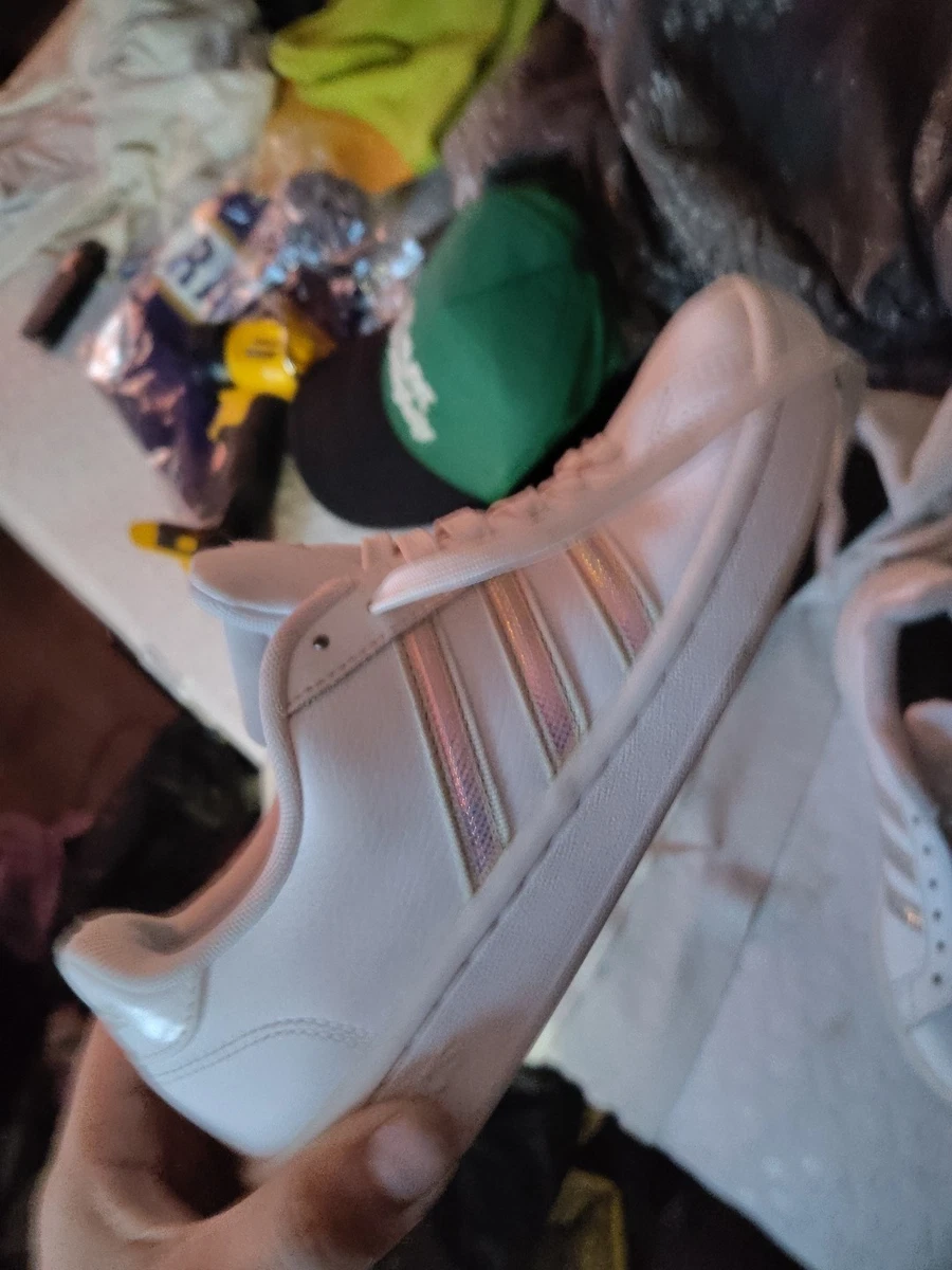 adidas gazelle silver green womens adidas Women's Advantage Shoes main image 1