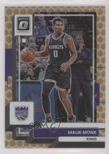 2022-23 Panini Donruss Optic Basketball Prizm Malik Monk #128 1u6