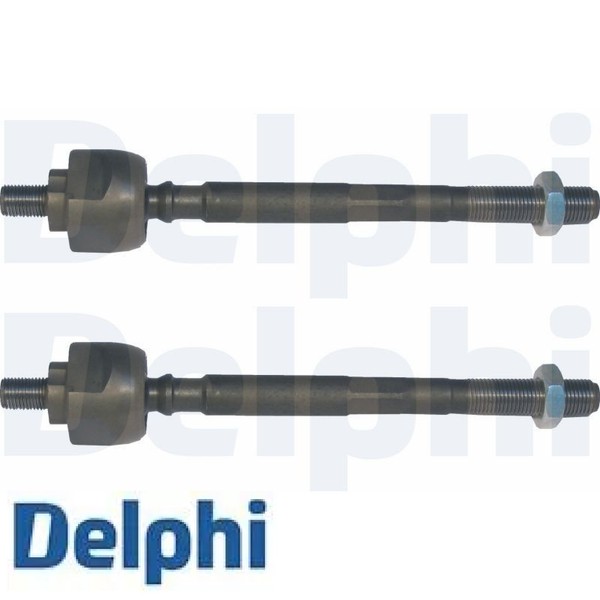 2X Axialgelenk FüR Spurstange Delphi TA1962 2 Spurstangen Set FüR Honda-image