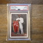 LEBRON JAMES 2003/04 TOPPS #221 RC ROOKIE CARD CLEVELAND CAVALIERS PSA 8 NM-MT