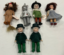 McDonalds Madame Alexander Wizard of Oz Doll Lot of 6 Dorothy Tin Man