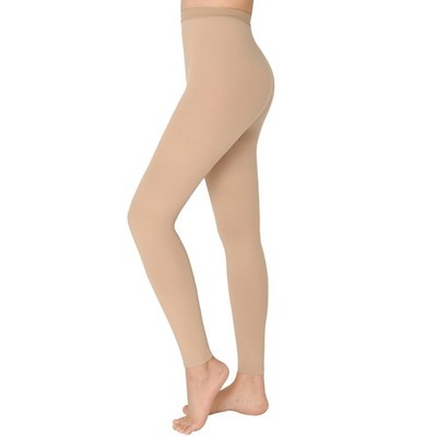 20-30 mmHg Compression Pantyhose for Women, Footless Medical Compression Stoc...