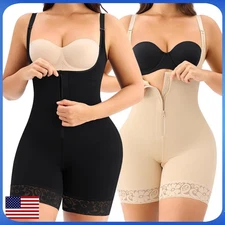Faja Colombiana Moldeadoras Shapewear for Women Tummy Control Body Shaper Girdle