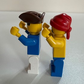 Lego Shipwreck Island 6260 Pirates 100% Complete Set Box 71 Pieces 2 Minifigures