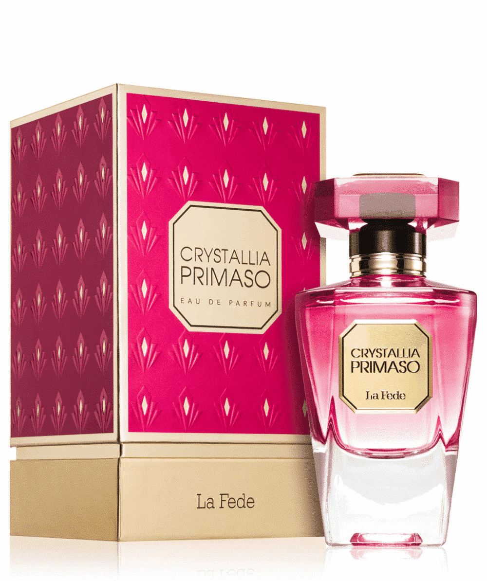 Eau de parfum La Fede Crystallia Primaso Khadlaj le sillage idéal pour vos soirées