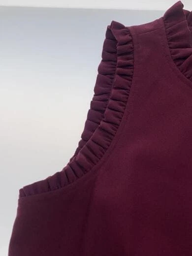 kate spade new york vestito senza maniche O poliestere BRD