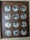 Vintage Silver Art Rounds 1974 Medallic Yearbook Franklin Mint ≈14 oz Sterling