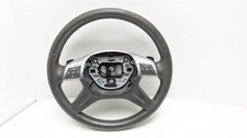 MERCEDES M CLASS ML W166 AMG LINE STEERING WHEEL WITH PADDLE SHIFTS 2013