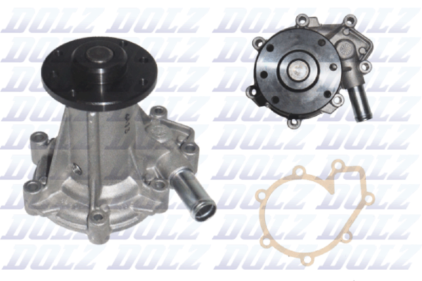Dolz Wasserpumpe MotorküHlung S246 FüR Actyon Ssangyong Sports QJ Kyron 1 Xdi-image