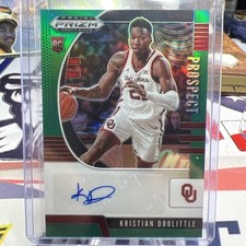 2020-21 Panini Prizm Draft Picks - Prospect Autographs Kristian Doolittle #PA-KD