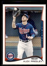 2014 Topps Alex Presley #624 Minnesota Twins