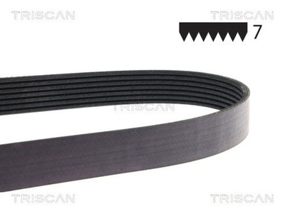 TRISCAN Keilrippenriemen 8640 701633 für BMW ROVER HONDA E38 E39 ACCORD F13 IX 5