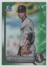 2022 Bowman Chrome Prospects Green Refractor 31/99 Norge Vera #BCP-100 b9e
