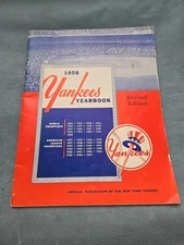 1958 New York Yankees Yearbook