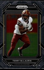 Terry McLaurin 2022 Panini Prizm #294 Washington Commanders NFL READ FREE SHIP