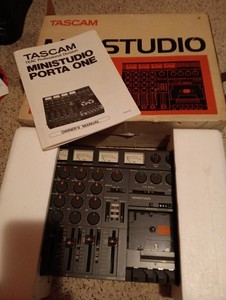 TASCAM PORTA 05 MINISTUDIO カセットACアダプター付き Tascam Porta 05 | eBay