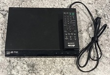 Sony Progressive Scan DVD CD Player DVP-SR210P with Remote Control TESTED WORKS