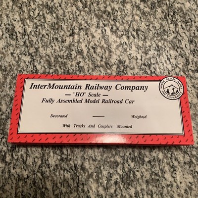 HO Scale Intermountain Railway Company GM&O No 9651 Gulf Mobile & Ohio
