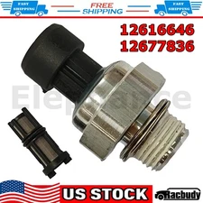 Fit For Chevy Suburban Tahoe SSR Oil Pressure Sensor Switch with Filter 12616646