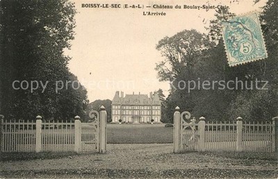 Boissy-le-Sec Chateaur du Boulay Saint Clair