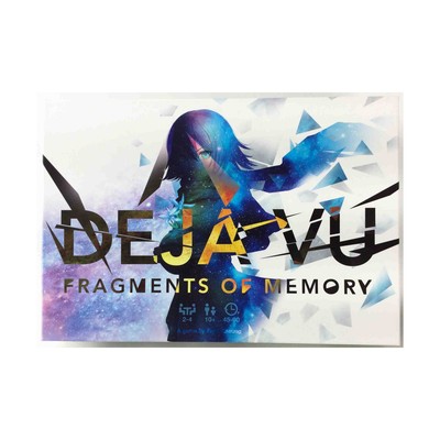 Asteria Ga Board Game  Deja Vu - Fragments of Memory w/Cosmic Companion VG+/NM