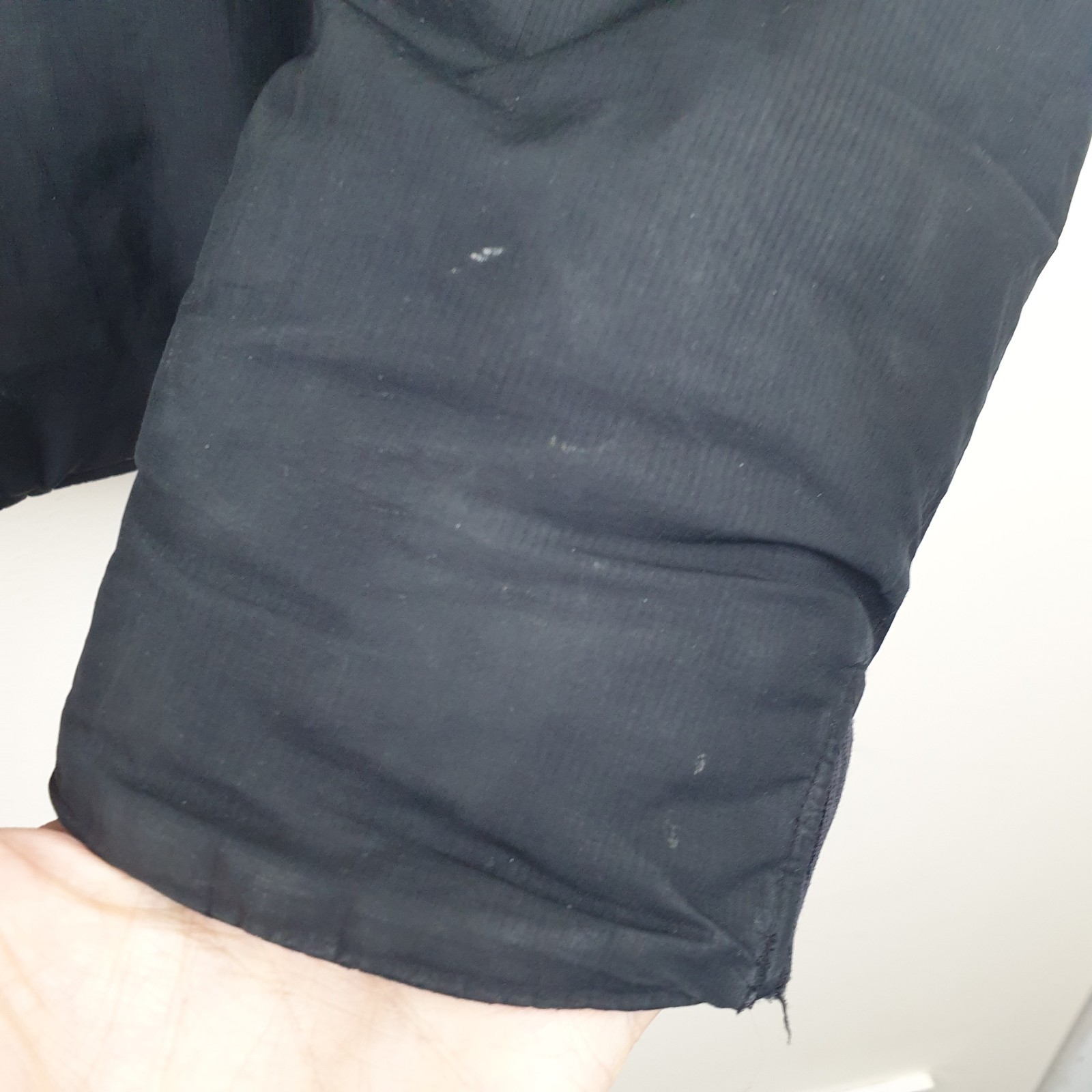 SACAI X NIKE NIKE Giacca Uomo Media Nera con Cappuccio Outdoor Imbottita Giacca a Vento Tutti i Giorni