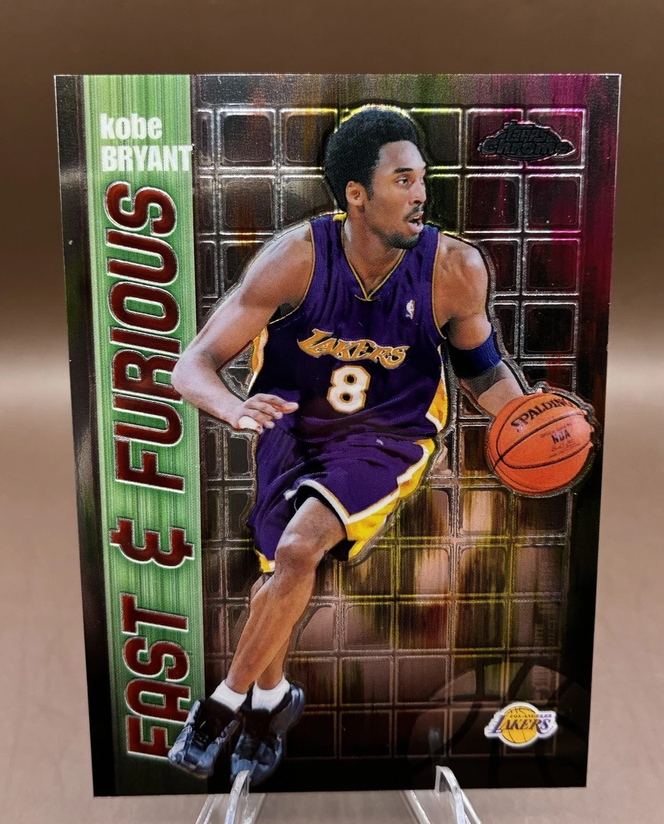 Topps Chrome Kobe Bryant 2001-02 #FF06 for sale | eBay