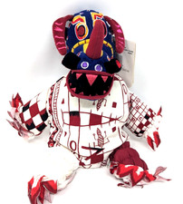 Disney's Lion King Broadway Musical Bean Bag Plush Trickster 2 1997 Taymor