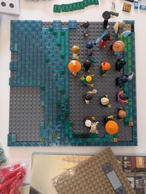 LEGO Ninjago City 70620 - 100% Bricks with 19 Minifigures, and Instructions