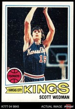 1977 Topps #17 Scott Wedman Kings Colorado  7.5 - NM+