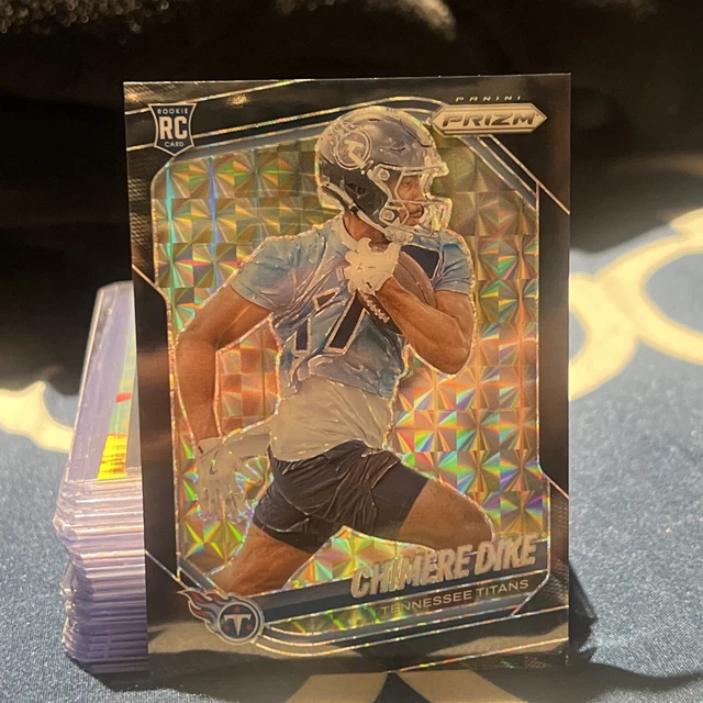 2025 Panini Prizm - Chimere Dike PRIZM 1/1 card 396 true 1 of 1