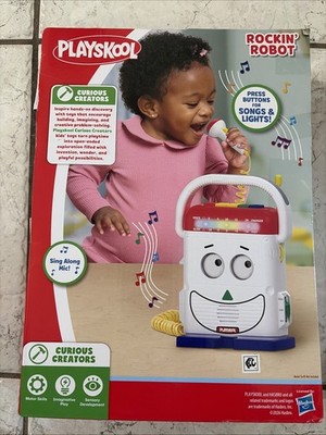 Playskool Rockin' Robot Reissue 2026 TOY STORY Mr. Mike Toy Story