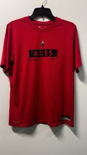 Youth Las Vegas Aces Nike Red Practice Performance T-Shirt Size XL 18/20