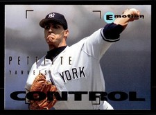 1995 SkyBox E-Motion - Andy Pettitte #65 New York Yankees