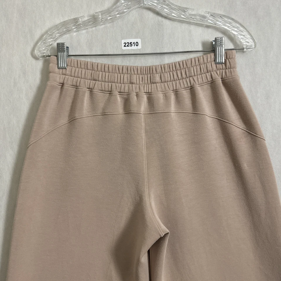 Spanx AirEssentials Women's Size Medium Petite Beige Wide Leg Pants - Image 4 of 4