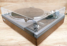 Vintage PIONEER PL-112D Turntable with SHURE M95ED Cartridge New Stylus Working