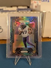 2023 Panini Prizm K.J. Osborn #194 Navy Camo Prizm /25