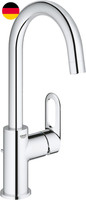 Grohe Bauloop, Waschtischarmatur Hoch, Wassersparend (Wasserhahn FüR Das Bad, Ba