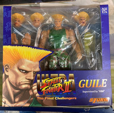 Storm Collectibles Ultra Street Fighter II Guile Action Figure Complete