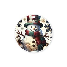 Acrylic ornament Snowman 3