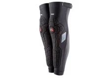 G-Form Pro Rugged Knee Shin Guards Black Small MTB BMX Mountain Bike Pads NEW