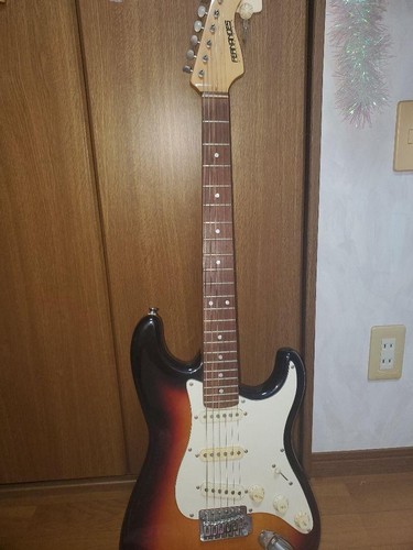Fernandes Electric Guitar with Hard Case Negotiable Price