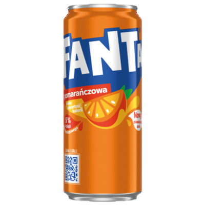 5000112683073 Fanta Orange 330 ml Coca Cola HBC Polska Sp. z o.o.