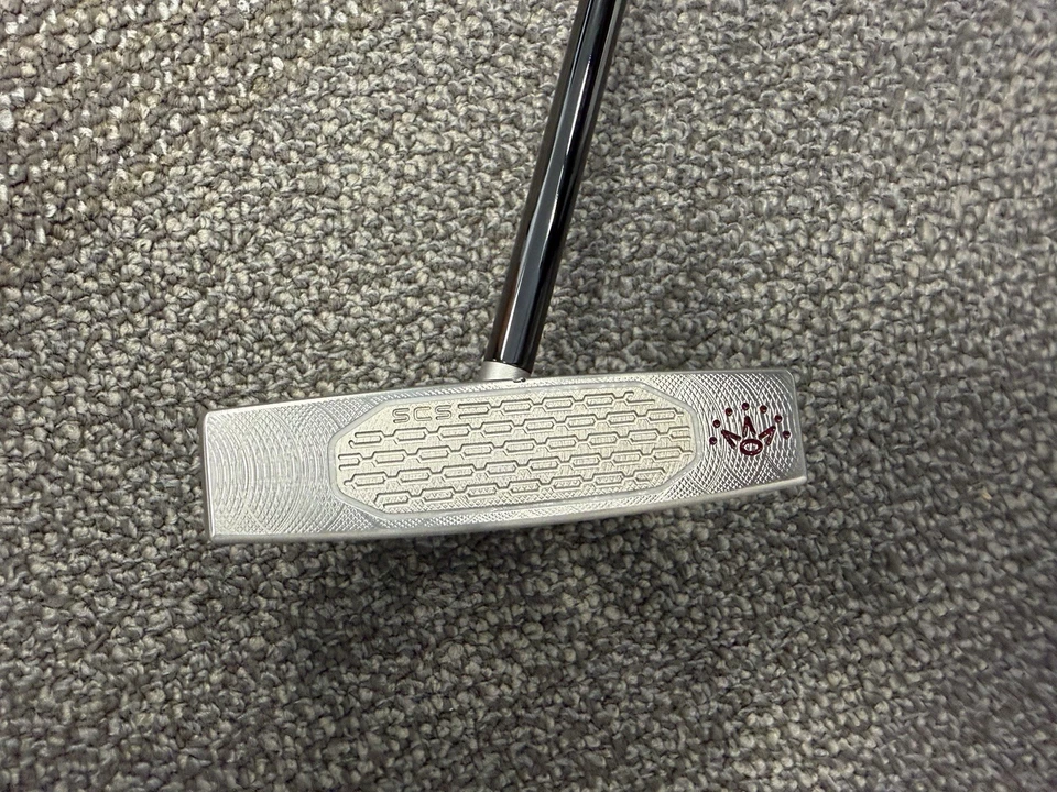Паттер Scotty Cameron Studio Fastback OC RH- 35 с нулевым крутящим моментом **совершенно новый/редкий** - Изображение 3 из 4