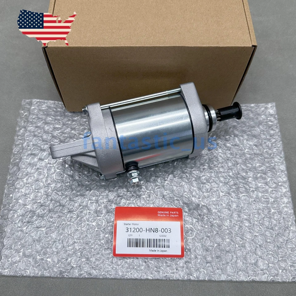 New Starter Motor for Honda Rincon 650 680 Big Red 700 Pioneer 700-4 - Image 3 of 4