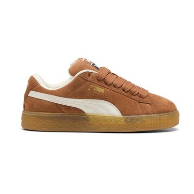 PUMA Suede Xl Lace Up Mens Brown Sneakers Casual Shoes 39520549 | eBay