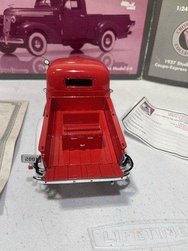 1937 STUDEBAKER Coupe-Express Model J-5 Campbell Oil Crown Premiums 1:24 Scale - Picture 12 of 19