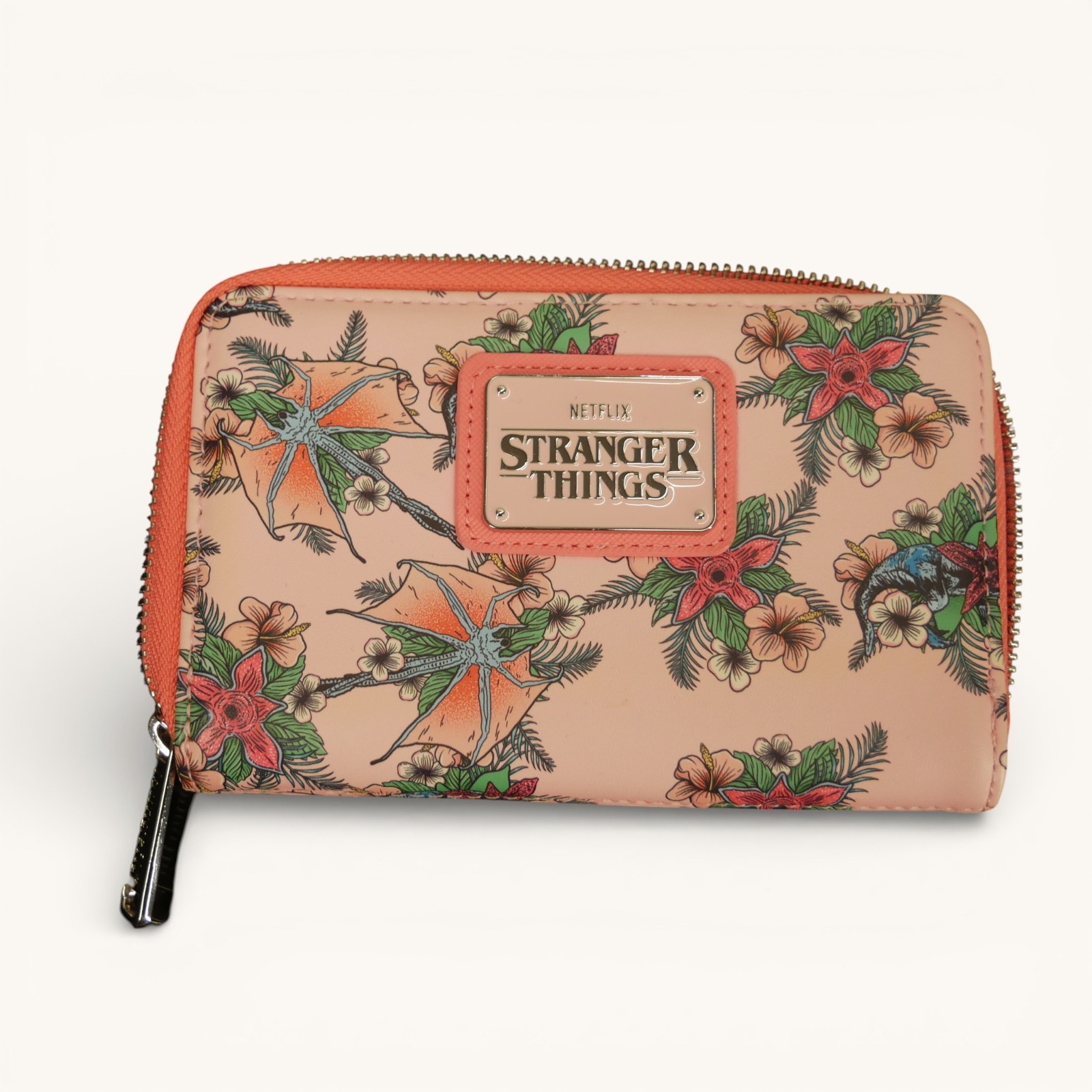 Loungefly Stranger Things Creatures Zip Wallet Fl… - image 5