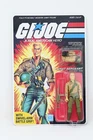 Vintage 1984 GI Joe Duke First Sergeant on Reproduction Card Hasbro ARAH