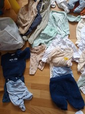 Baby Kleidungspaket Gr. 62-68 Set Newborn - Kleidung, Bodies, Jogger, Mütze